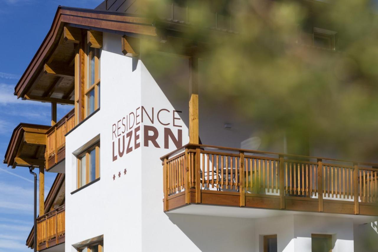 Residence Luzerna *** Selva di Val Gardena Luaran gambar