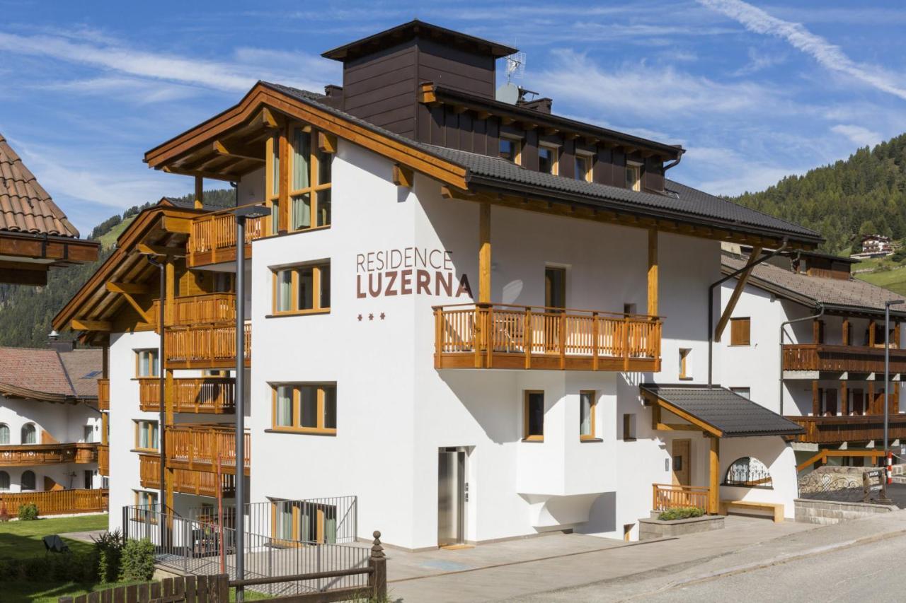 Residence Luzerna *** Selva di Val Gardena Luaran gambar